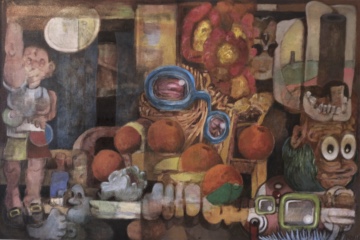 Les oranges n'étaient pas bleues - Bruno Lebon