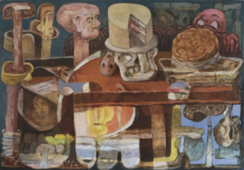Composition au gâteau - Bruno Lebon