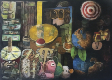 Composition à fonction secrètes - Bruno Lebon