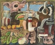 Vers une nature morte observée - Bruno Lebon