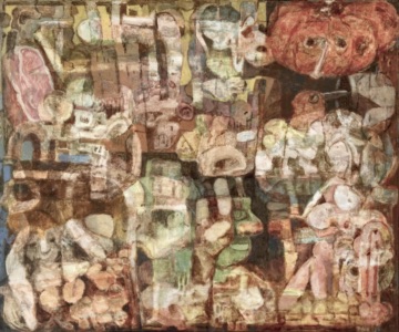 Composition saturée à la citrouille - Bruno Lebon