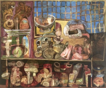 Dispositif en rangement - Bruno Lebon