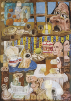Intérieur aux oranges (entres autres) - Bruno Lebon