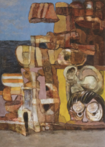 A la plage - Bruno Lebon